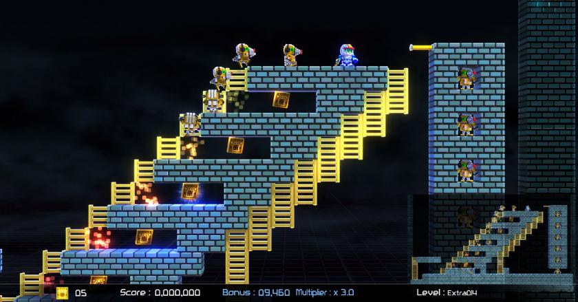 Switch游戏 -淘金者:遗产 Lode Runner Legacy-百度网盘下载插图1-小白游戏网 Switch游戏 -淘金者:遗产 Lode Runner Legacy-百度网盘下载插图1-小白游戏网
